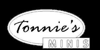TONNIE'S MINIS logo