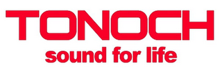 TONOCH SOUND FOR LIFE logo
