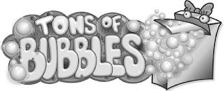 TONS OF BUBBLES logo