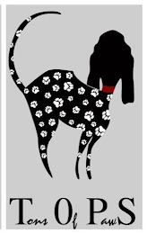 TONS OF PAWS logo