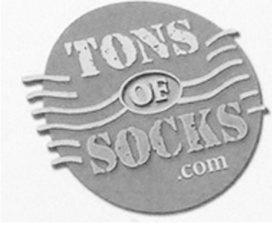 TONS OF SOCKS .COM logo