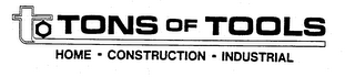TONS OF TOOLS HOME-CONSTRUCTION-INDUSTRIAL logo