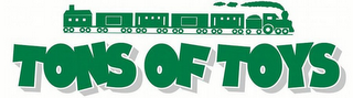 TONS OF TOYS logo
