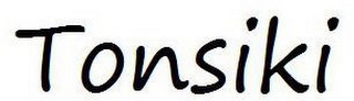 TONSIKI logo
