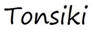 TONSIKI logo