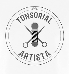 TONSORIAL ARTISTA logo