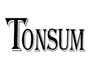 TONSUM logo