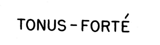 TONUS-FORTE logo