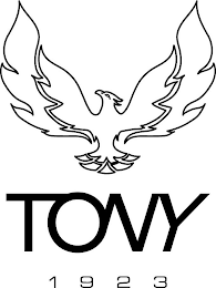 TONY 1923 logo
