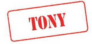 TONY logo