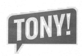 TONY! logo