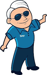 TONY logo