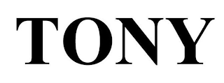 TONY logo