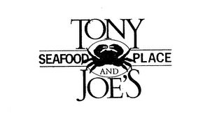 TONY AND JOE'S SEAFOOD PLACE logo