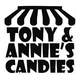 TONY & ANNIE'S CANDIES logo