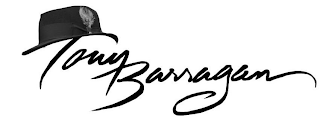 TONY BARRAGAN logo