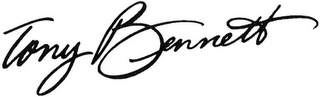 TONY BENNETT logo
