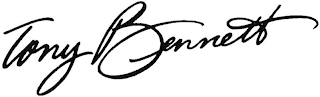 TONY BENNETT logo