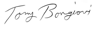 TONY BONGIOVI logo