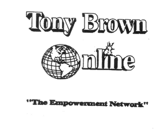 TONY BROWN ONLINE THE EMPOWERMENT NETWORK logo