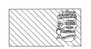 TONY CHACHERE'S ORIGINAL SEASONING MAKES GREAT FOOD FAST AND GREAT ON EVERYTHING logo