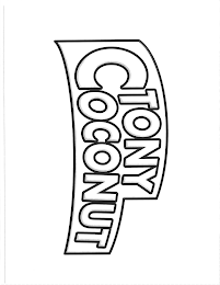 TONY COCONUT logo