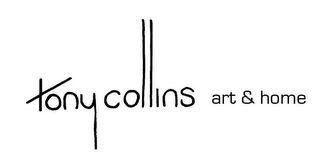 TONY COLLINS ART & HOME logo