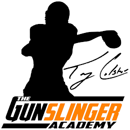 TONY COLSTON THE GUNSLINGER ACADEMY logo
