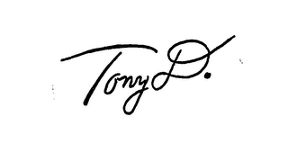TONY D. logo
