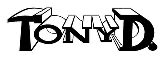 TONY D. logo