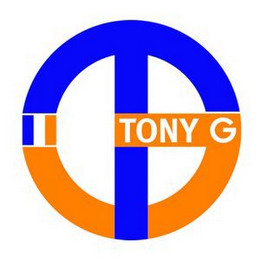 TONY G logo