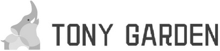 TONY GARDEN logo