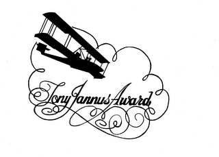 TONY JANNUS AWARD logo
