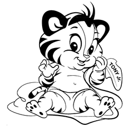 TONY JR. logo