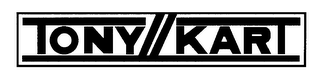 TONY KART logo