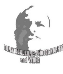 TONY KORLEONE PHOTOGRAPHY AND VIDEO logo