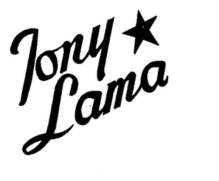 TONY LAMA logo