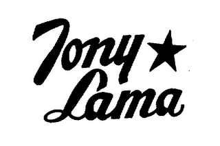 TONY LAMA logo