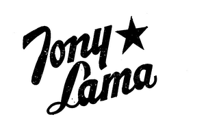 TONY LAMA logo