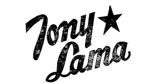 TONY LAMA logo