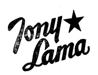 TONY LAMA logo