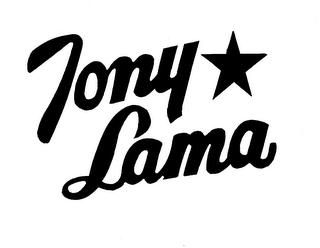 TONY LAMA logo