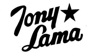 TONY LAMA logo