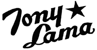 TONY LAMA logo