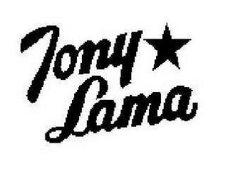 TONY LAMA logo