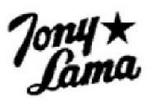 TONY LAMA logo