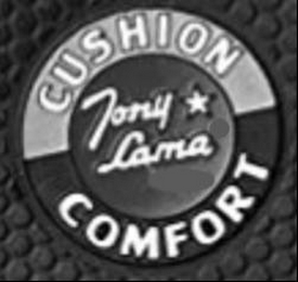 TONY LAMA CUSHION COMFORT logo