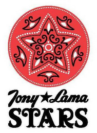 TONY LAMA STARS logo