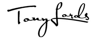 TONY LORDS logo
