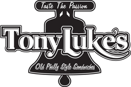 TONY LUKE'S TASTE THE PASSION OLD PHILLY STYLE SANDWICHES logo
